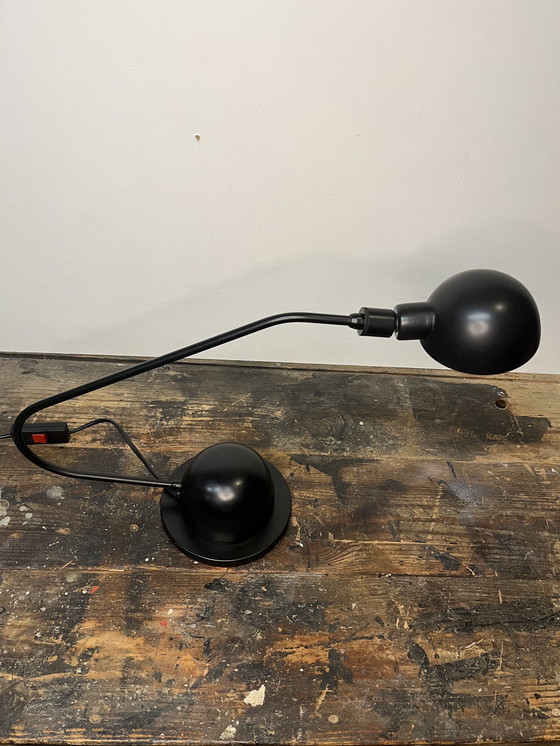 Image 1 of Vintage post modern gooseneck bureau lamp 
