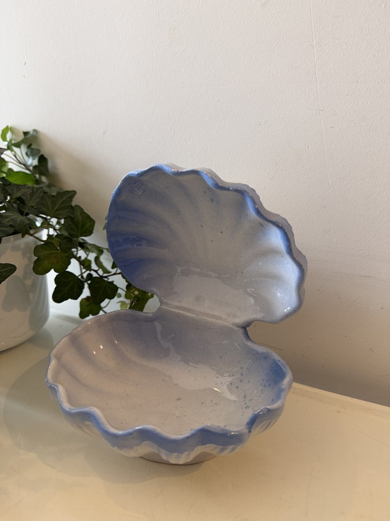 cuenco de cerámica italiana con forma de concha – Objetos decorativos, Ceramic (photo 4 of 6)