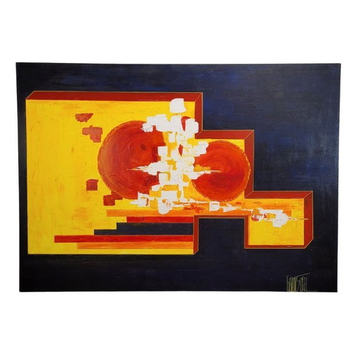 “Soleil d’Afrique”, Cécile Genon Sorel, Arte Contemporáneo, 2007 – Francia