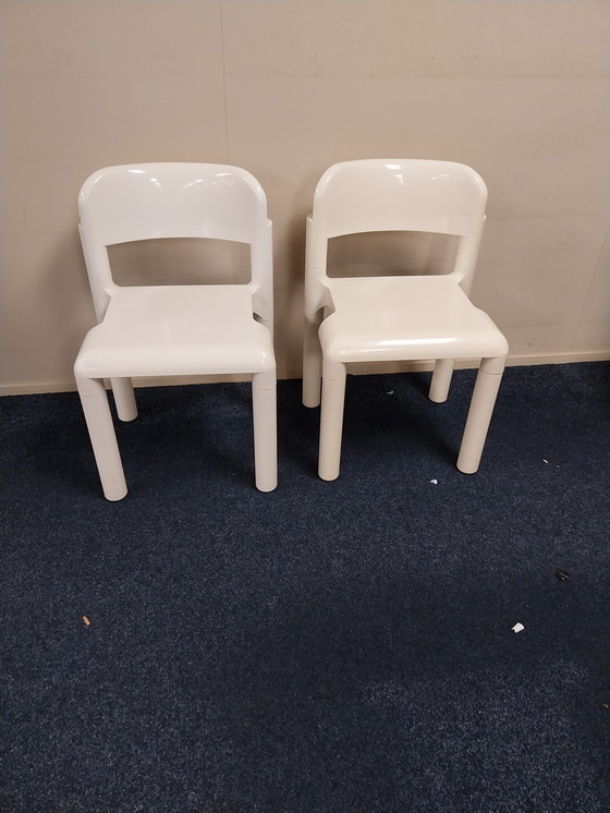 Image 1 of 2 x Upo Finland Stoelen Door Eerio Aarnio años 60