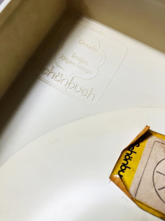 Image 1 of 3x Schönbuch Lampada da parete di design Quadro - Designer Jürgen Lange