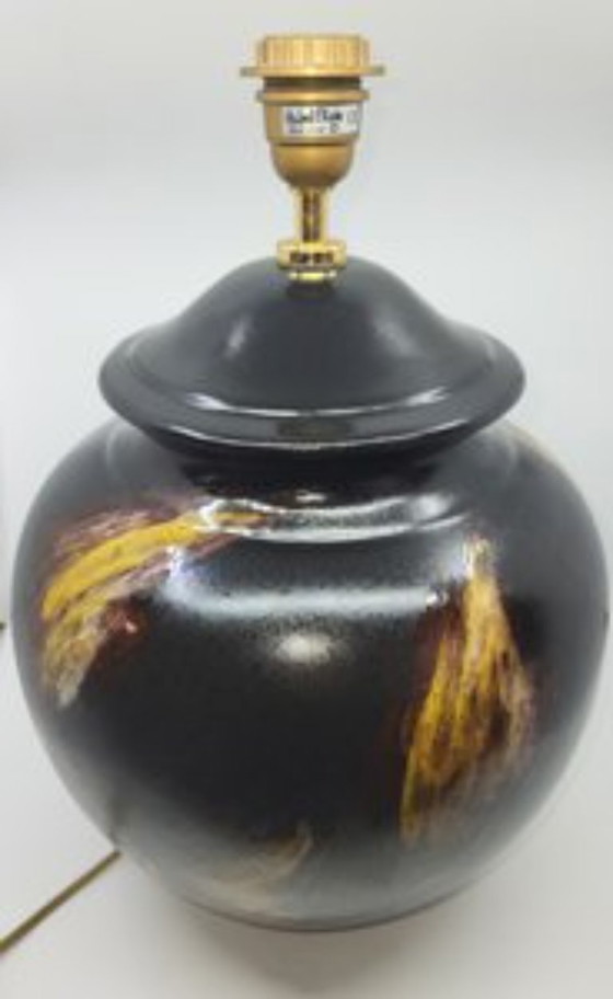 Image 1 of Hubert Olivier Lamp, France, 1980