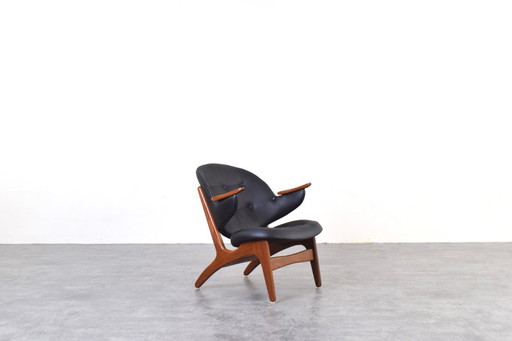Mid-Century fauteuil model 33 van Carl Edward Matthes, jaren 1950