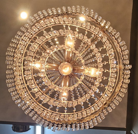 Lampadario – Crystal, Brass (photo 3 of 13)