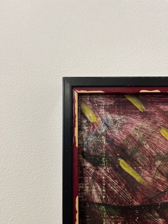 Image 1 of Painting "The Humanoids" by Patrick Boudon, circa 1980