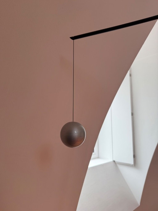 Carlo Forcolini Artemide “Nestore Lettura” Postmodern Cantilever Floor Lamp