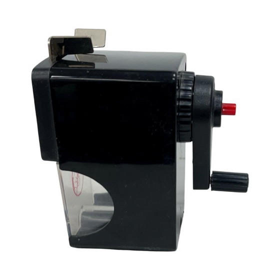 Image 1 of Bakelite desktop crank sharpener, Germany, 1970s.