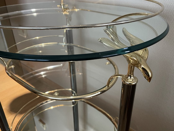 Image 1 of Couchtisch mit passendem Barwagen