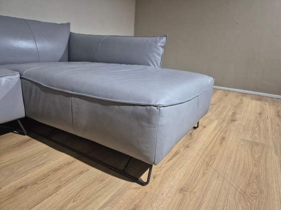 Image 1 of Jess Design – My Home – Ecksofa – Grau – Leder