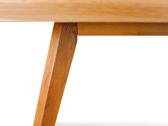 Image 1 of Large Citius dining table by vitamin design, oiled natural oak, 180cm