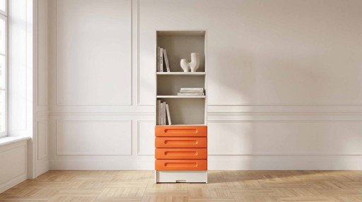 Meuble Gwinner vintage « NORO », style Space Age/Mid-Century
