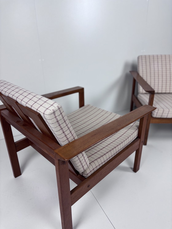 Image 1 of 2 X Fauteuil Easy Chair Vintage Teck