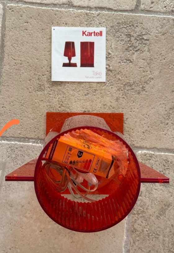 Image 1 of Kartell Ferruccio Laviani lampe design NOUVEAU