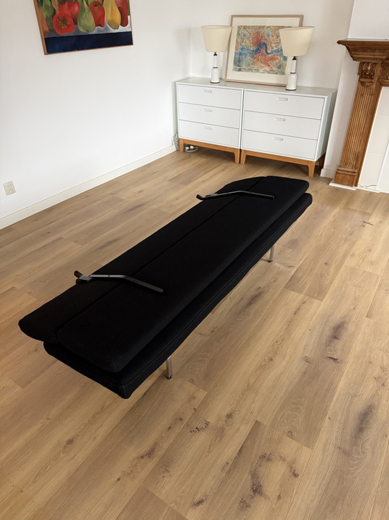 Eames Compact Sofa – Herman Miller, Metal, Textile (photo 5 of 11)