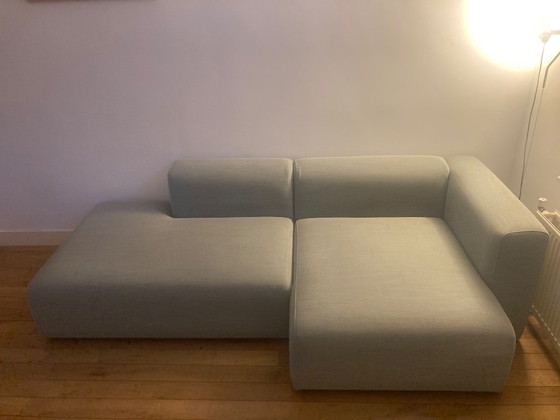 Image 1 of Hay Mags bankstel, met Kvadrat bekleding 