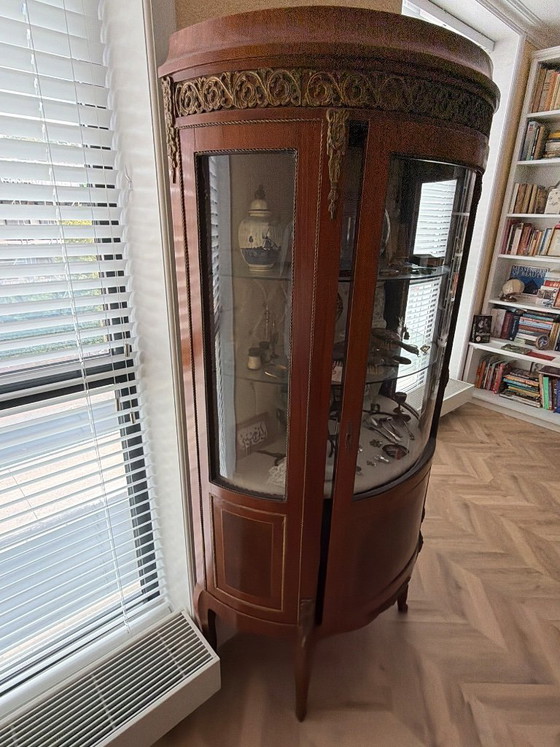Antique Display Cabinet Louis XVI Style – Sideboard cabinet, Wood (photo 3 of 5)