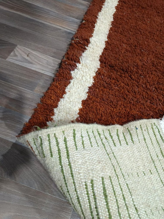 Image 1 of Wool runner rug 300cm x 70cm