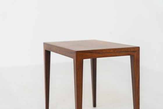 Image 1 of Tavolino in palissandro di Severin Hansen per Haslev Møbelfabrik (Danimarca, anni '60).