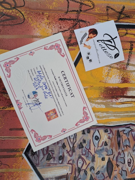 Image 1 of Priscilla VETTESE - Adèle Love L - Quadro dell'artista