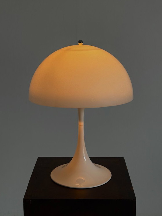 Image 1 of Louis Poulsen Panthella table lamp Verner Panton white