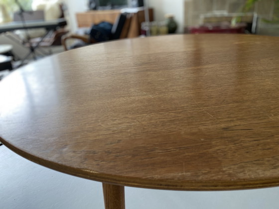 Image 1 of Hans J. Wegner voor Fritz Hansen FH4602 tafel
