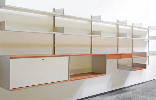 Système mural Vitsoe 606 Dieter Rams