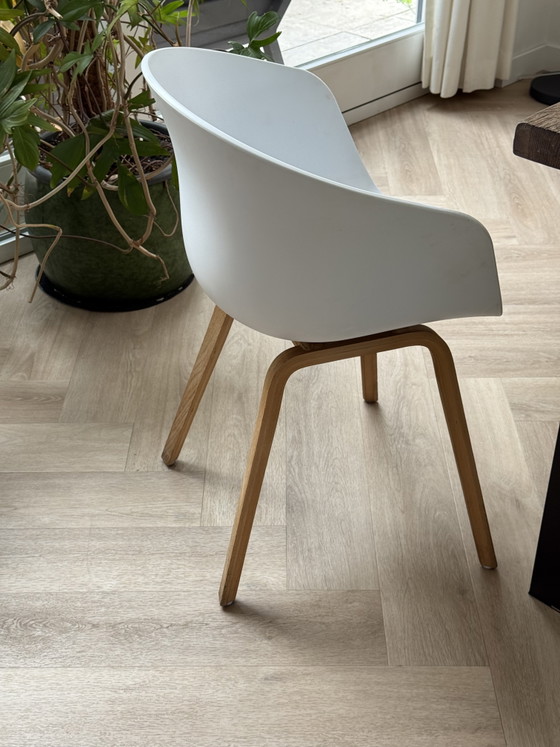 Image 1 of In vendita: splendido set di 6 sedie HAY Bucket, modello About A Chair/ AAC22, disegnate da Hee Welling.