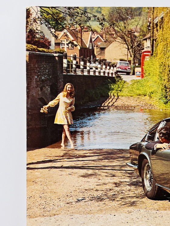 Image 1 of Cardboard photo of English cars