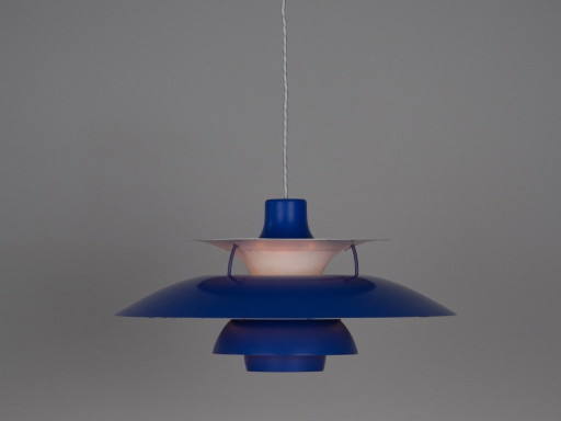 Danish vintage PH 5 pendant lamp by Poul Henningsen, Louis Poulsen, 1958