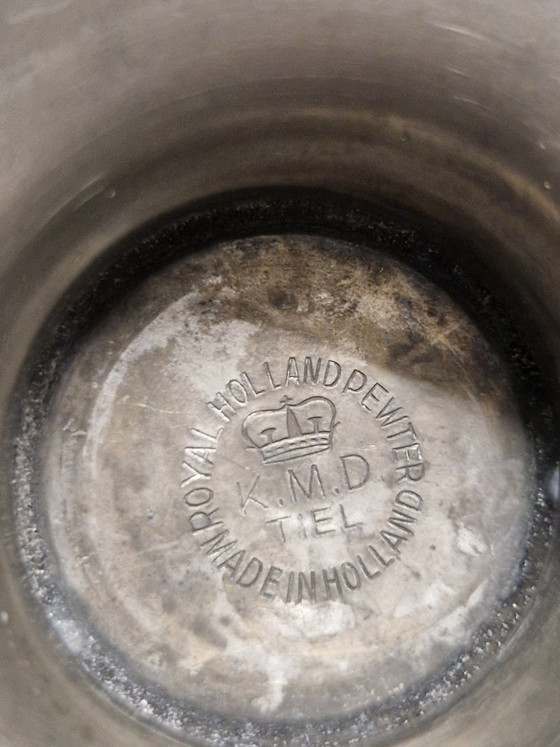 Image 1 of Pichet en étain Royal Holland