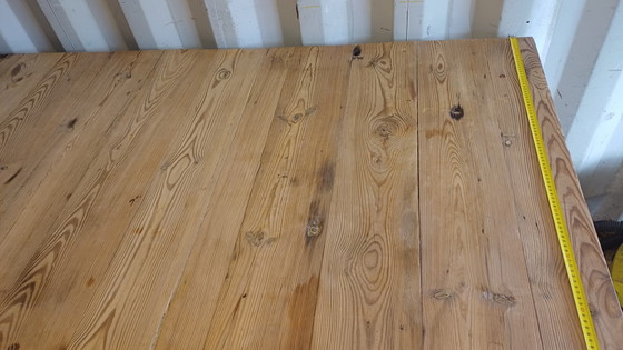 Image 1 of Wooden handmade table