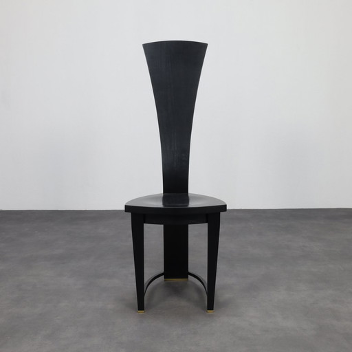 4x Highback Dining Chair Italy, 1990s