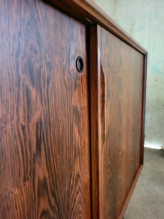 Image 1 of Vintage rosewood sideboard by Gunni Omann for ACO Mobler