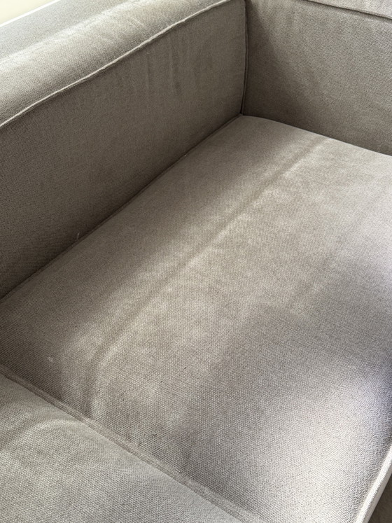 Image 1 of Divano da soggiorno NOUS beige con pouf