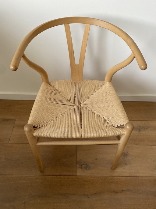 Carl Hansen & Søn CH24 Wishbone Chair Chair – Hans J. Wegner – Original Danish design