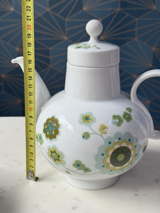 Image 1 of Servizio da caffè vintage in porcellana tedesca per 10 persone (anni '60-'70) – Heinrich Germany