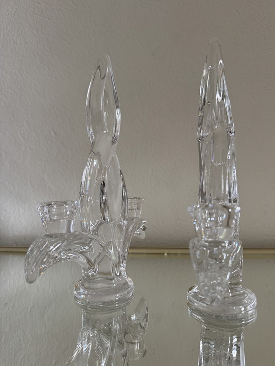 Image 1 of Kristallen kandelaar Vannes jaren 60