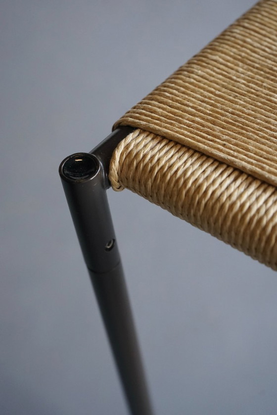 Image 1 of Set di 6 sedie da pranzo 'Paludis 150' di Giandominoco Belotti per Alias ​​Italia, anni '80