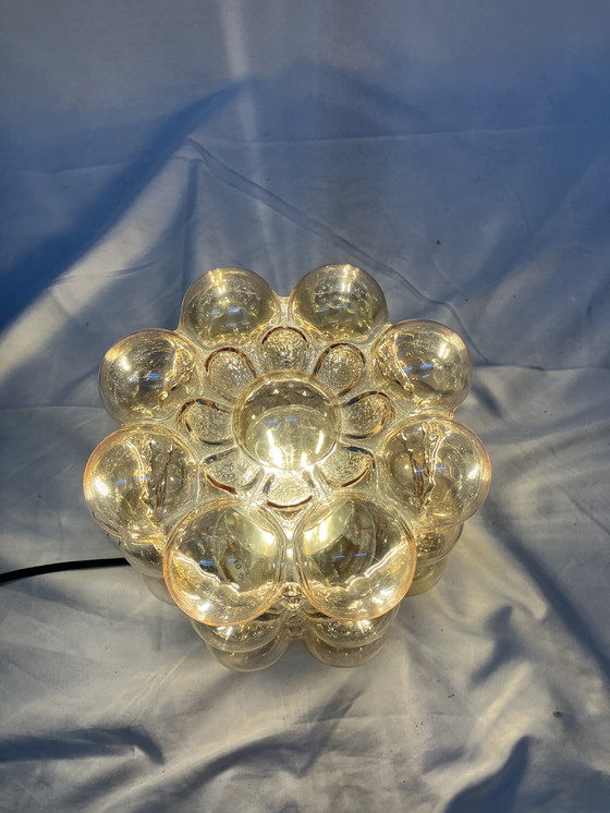Image 1 of Lampada da soffitto vintage Helena Tynell, lampada a bolle di design del 1960