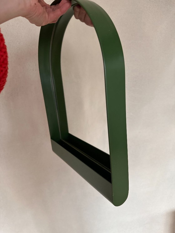 Image 1 of 2017 vintage Ikea X HAY Ypperlig Specchio vintage IKEA YPPERLIG verde (anche bianco in vendita) 