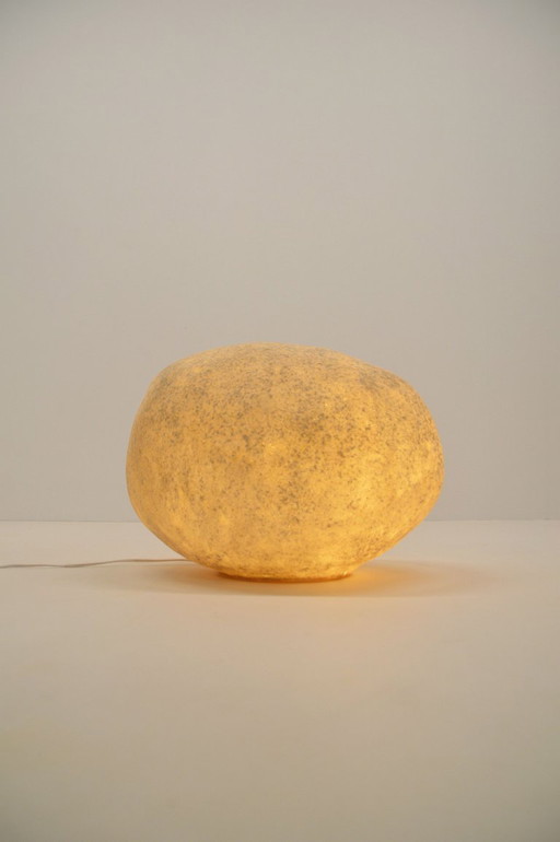 Dora rock lamp XXL ontworpen door André Cazenave, jaren '70