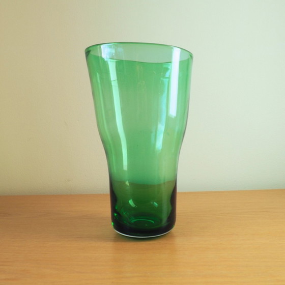 Image 1 of 2000S Large Maria Vinka For Ikea Mouth-Blown Vase