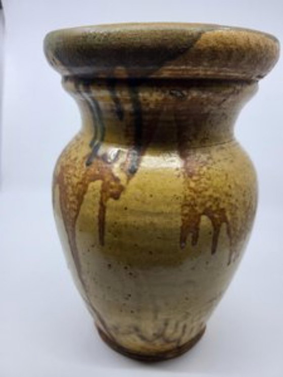 Image 1 of Vaso Atelier Primavera Gres smaltato Francia Art Déco 1920