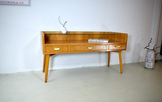 Image 1 of Console/buffet/commode vintage WK Furniture des années 1950
