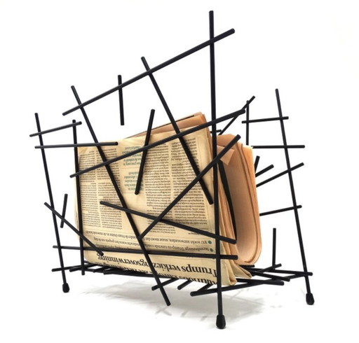 Alessi Fratelli Campana Magazine Rack
