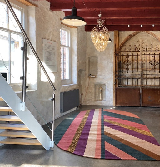Alfombra Brink en Campman TB Jardin Pink 160902