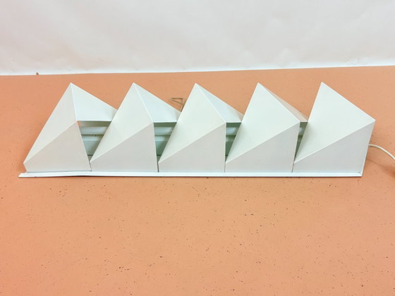 Image 1 of Geometric Wall Light by Dijkstra 1980s