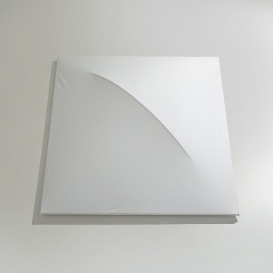 Image 1 of Lampada da parete o da soffitto quadrata “Saori” di Kazuhide Takahama per Sirrah, anni '70 - 2 DISPONIBILI
