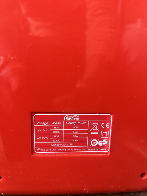 Image 1 of Frigorifero vintage della Coca-Cola