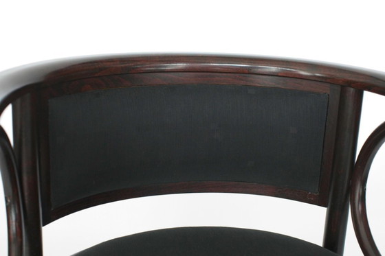 Image 1 of 24-Ball Table + 3 Chairs Fledermaus Josef Hoffmann for Wittmann